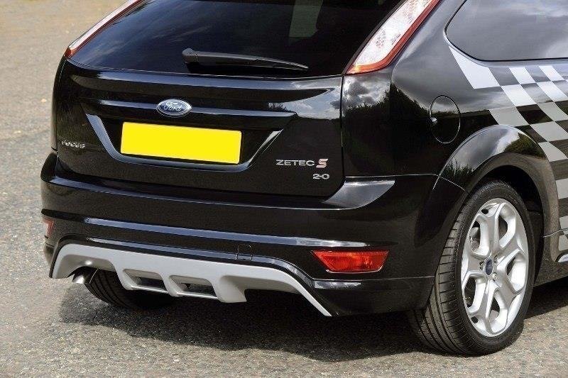 Image of Rear Bumper Extension Ford Focus Ii Hatchback Facelift-Prime