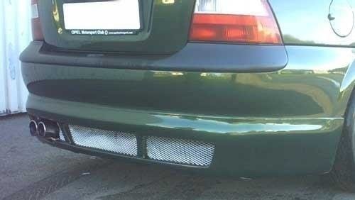 Image of Rear Bumper Extension Vectra B Pre-Face - Primed