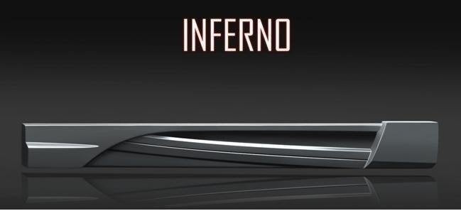 Image of Side Skirts Inferno Renault 19
