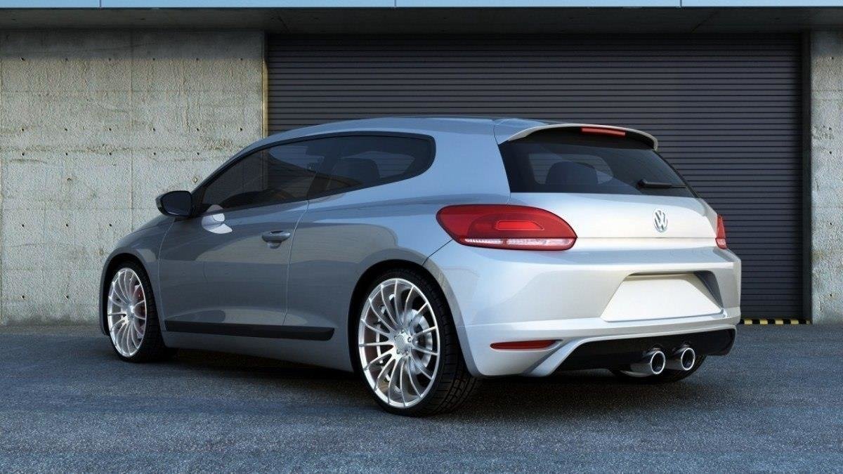 Image of Rear Bumper Extension VW Scirocco Standard (Scirocco R Look) V2