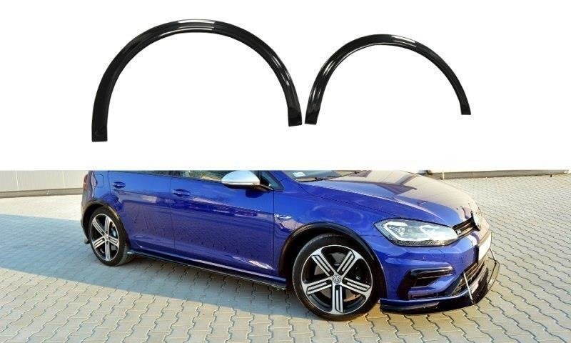 Image of Fenders Extension VW Golf 7 R / R-Line Facelift-CL
