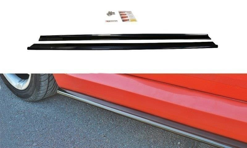 Image of Side Skirts Diffusers Fiat Stilo Schumacher Version-GB