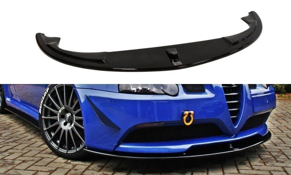 Image of Front Splitter Alfa Romeo 147 GTA - Textured