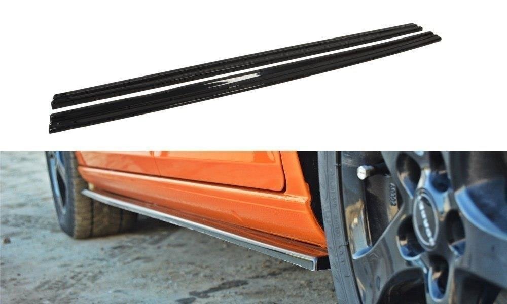 Image of Side Skirts Diffusers Seat Leon MK2 Cupra / Fr (Facelift)-GB