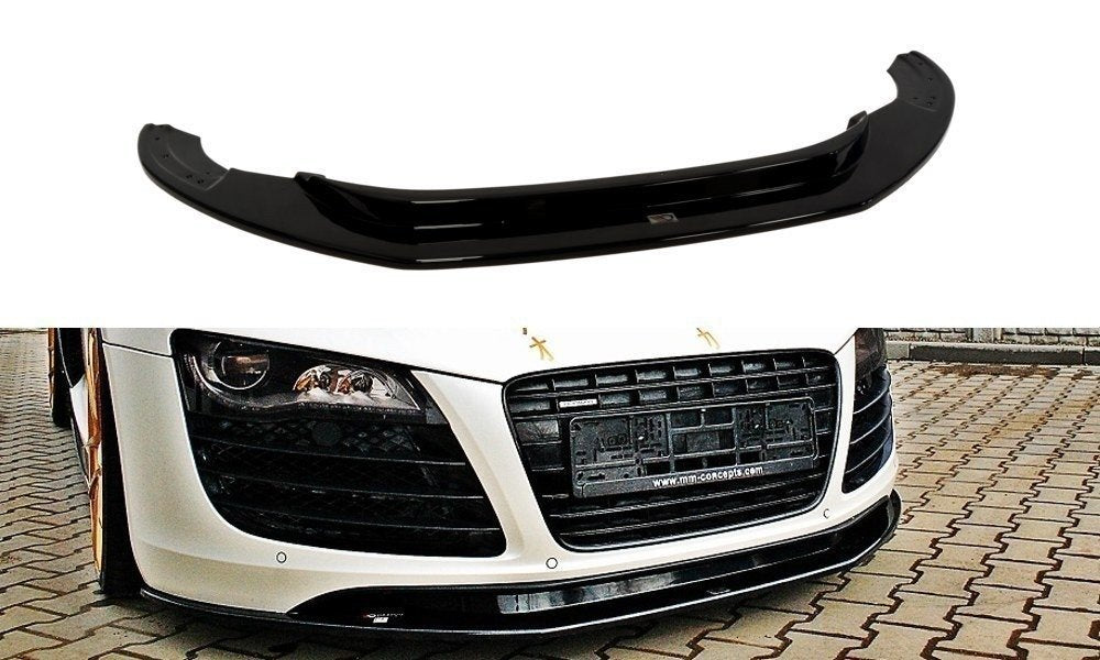 Image of Front Splitter Audi R8 MK.1 - Textured