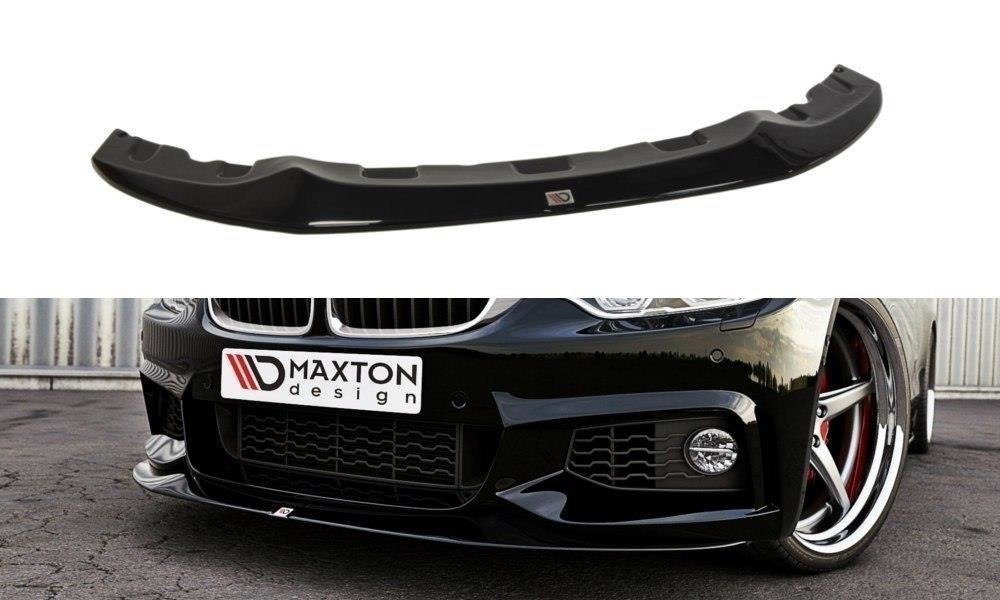 Image of Front Splitter V.2 For BMW 4 F32 M-Pack (GTs-Look)-T