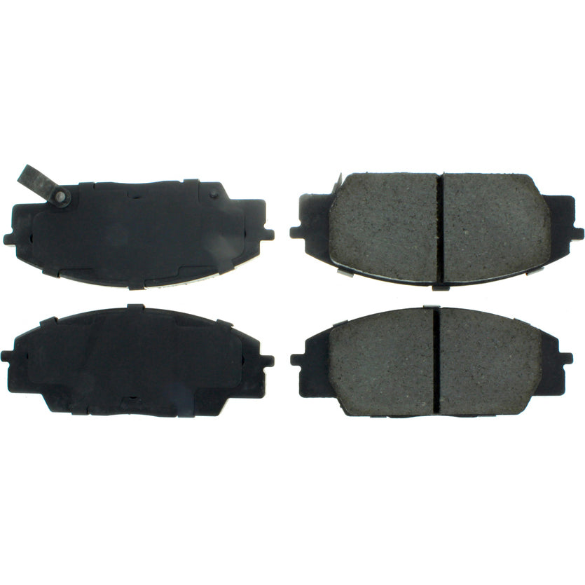 Image of 30808290 Stoptech Street-remblokken met vulplaten en hardware
