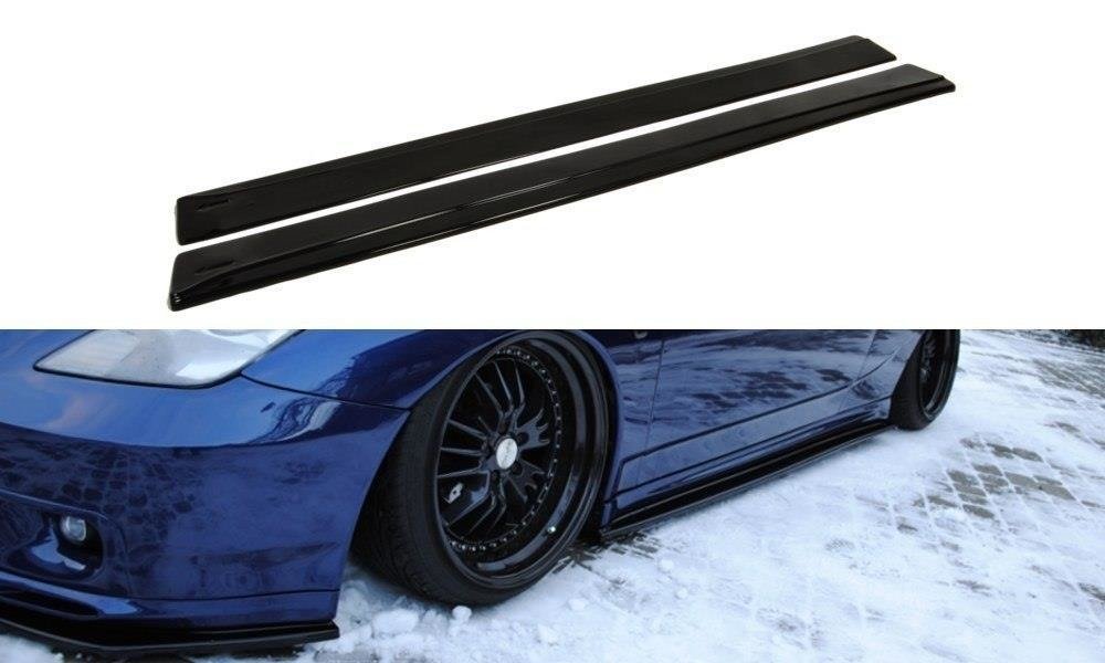 Image of Side Skirts Diffusers Toyota Celica T23 Ts Preface-GB