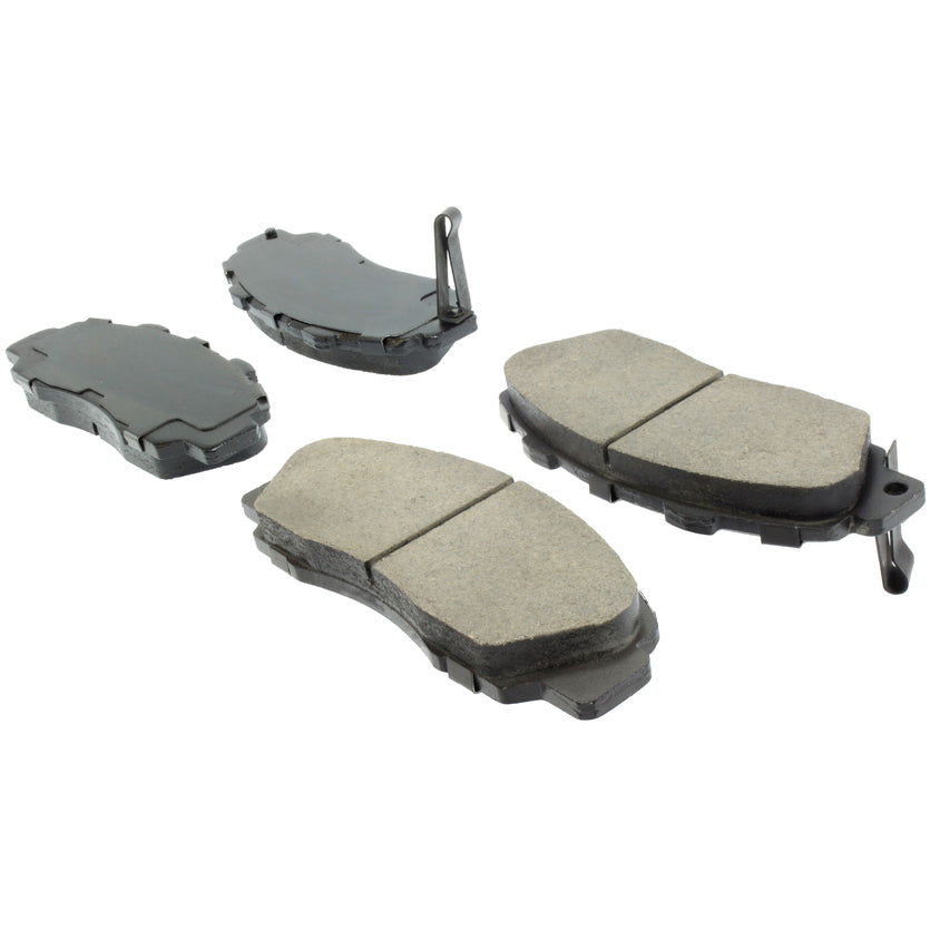 Image of 30805030 Stoptech Street-remblokken met vulplaten en hardware