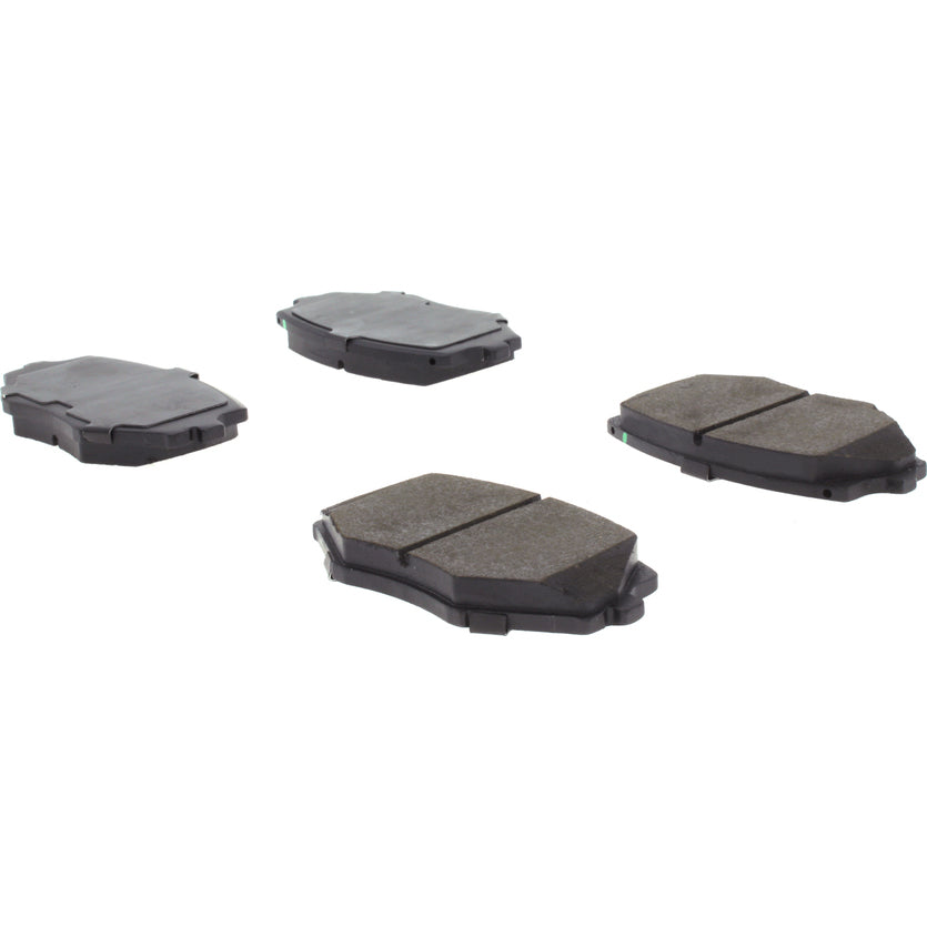 Image of 30906350 Stoptech sportremblokken met vulplaten en bevestigingsmateriaal
