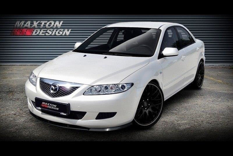 Image of Front Splitter Mazda 6 MK1 Preface Model (2002-2005)-CL