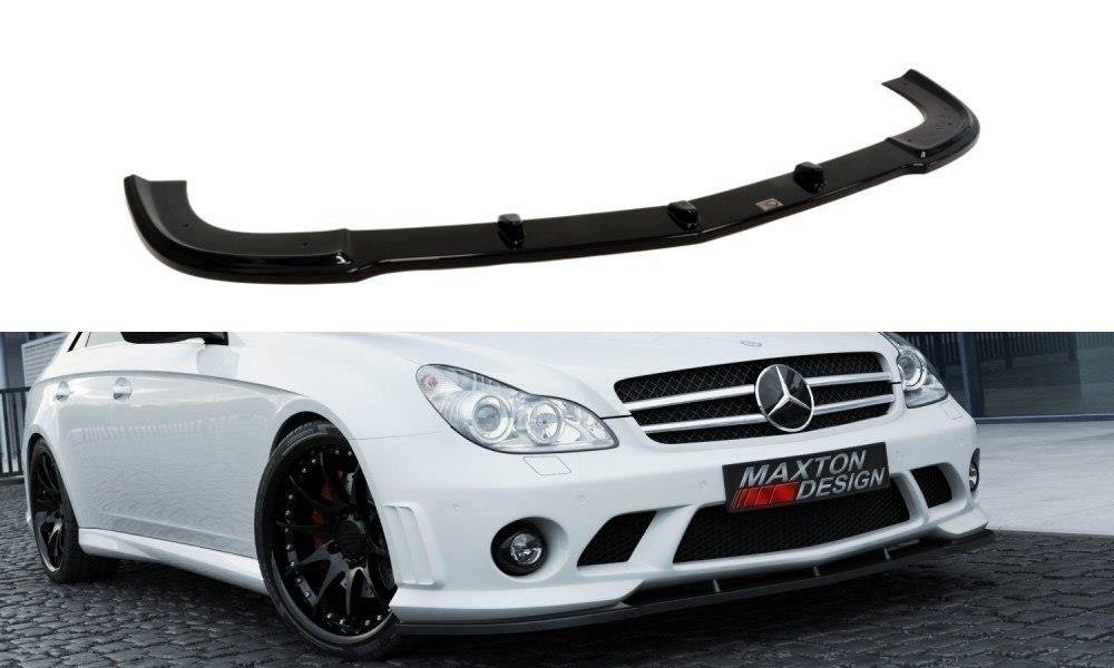Image of Front Splitter Mercedes C-CLass C219-W204 AMG Look-CL