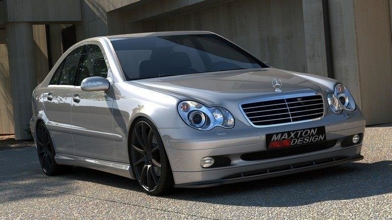 Image of Front Splitter (For Standard Version) 2000-2003 - Textured
