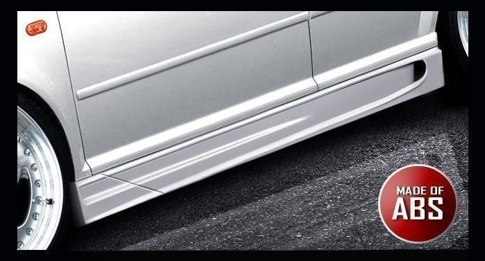 Image of ABS Plastic Side Skirts GTN Universal