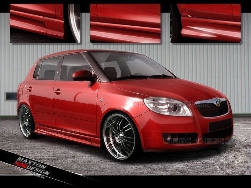Image of ABS Plastic Side Skirts XR Universal