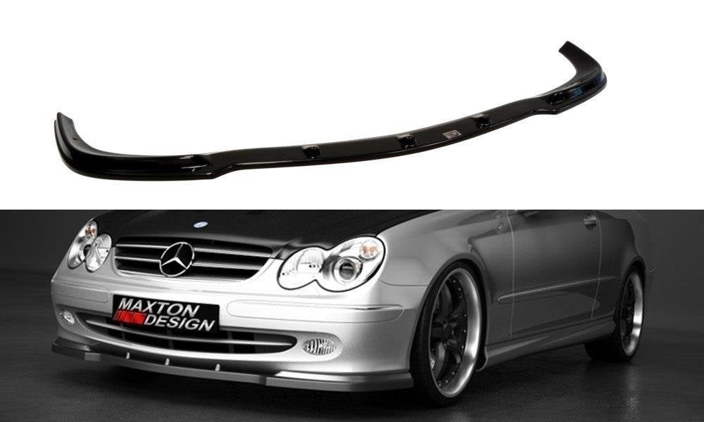 Image of Front Splitter Mercedes CLK W 209 For Standard Version-T