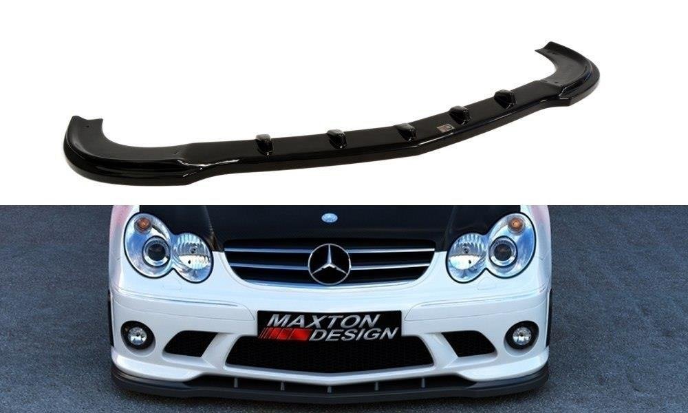Image of Splitter Mercedes CLK W209 (For Me-CLK-209-AMG204-F1 Bumper) V3