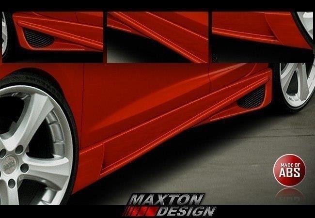 Image of ABS Plastic Side Skirts AF Universal