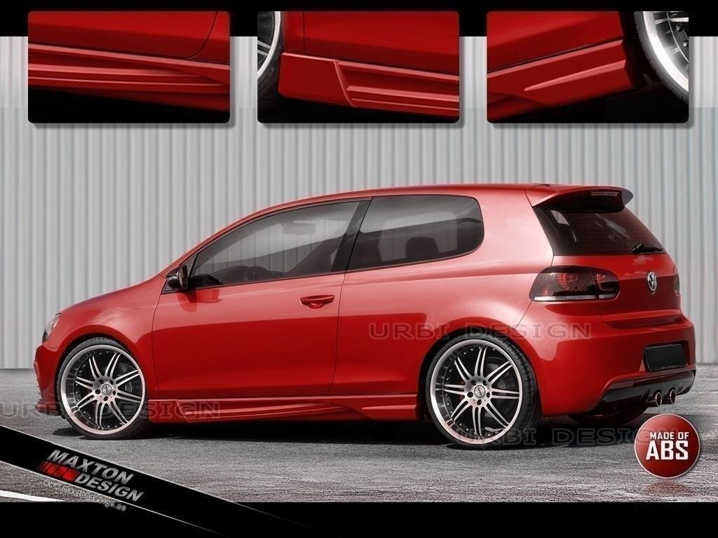 Image of ABS Plastic Side Skirts Inferno Universal
