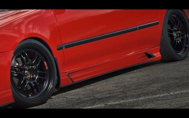 Image of ABS Plastic Side Skirts Revolt Universal