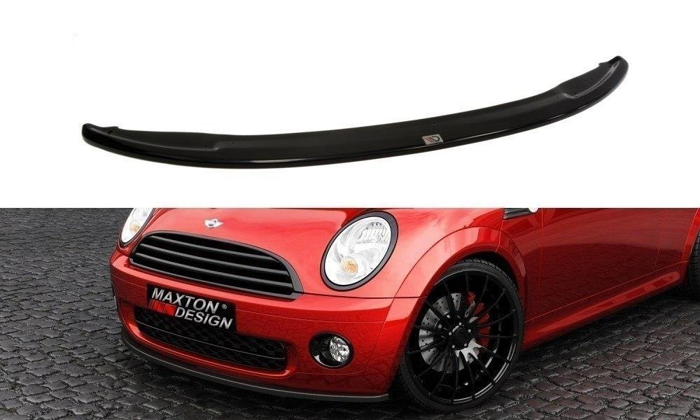 Image of Front Splitter Mini Cooper - Textured