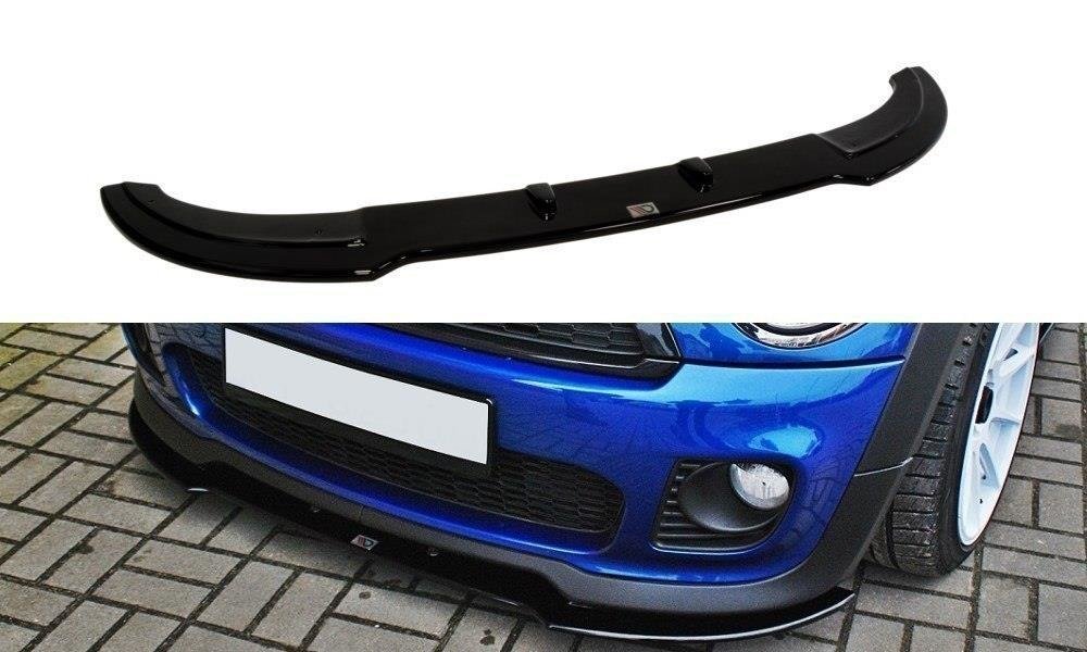 Image of Front Splitter Mini Cooper R56 JCW - Textured