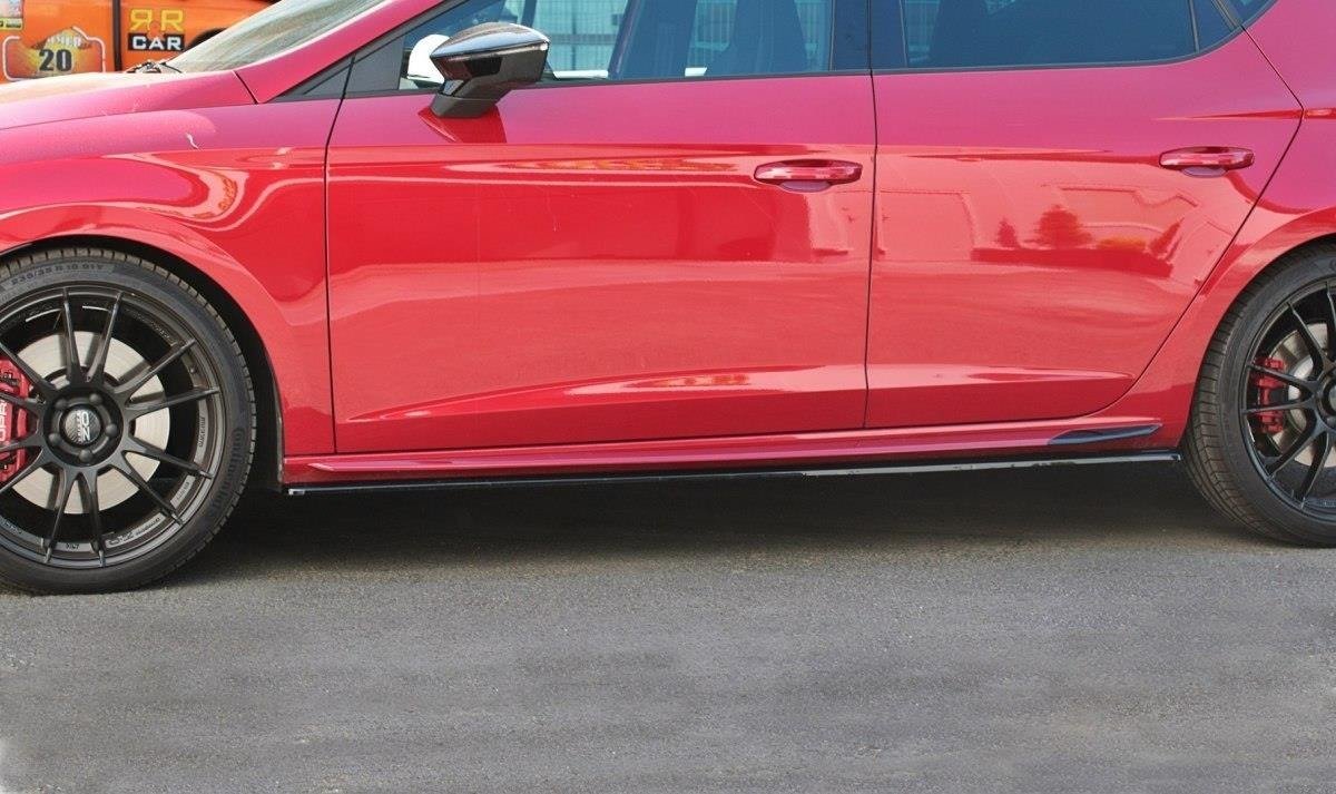 Image of Side Skirts Diffusers V.1 Seat Leon MK3 Cupra/ Fr Facelift-G
