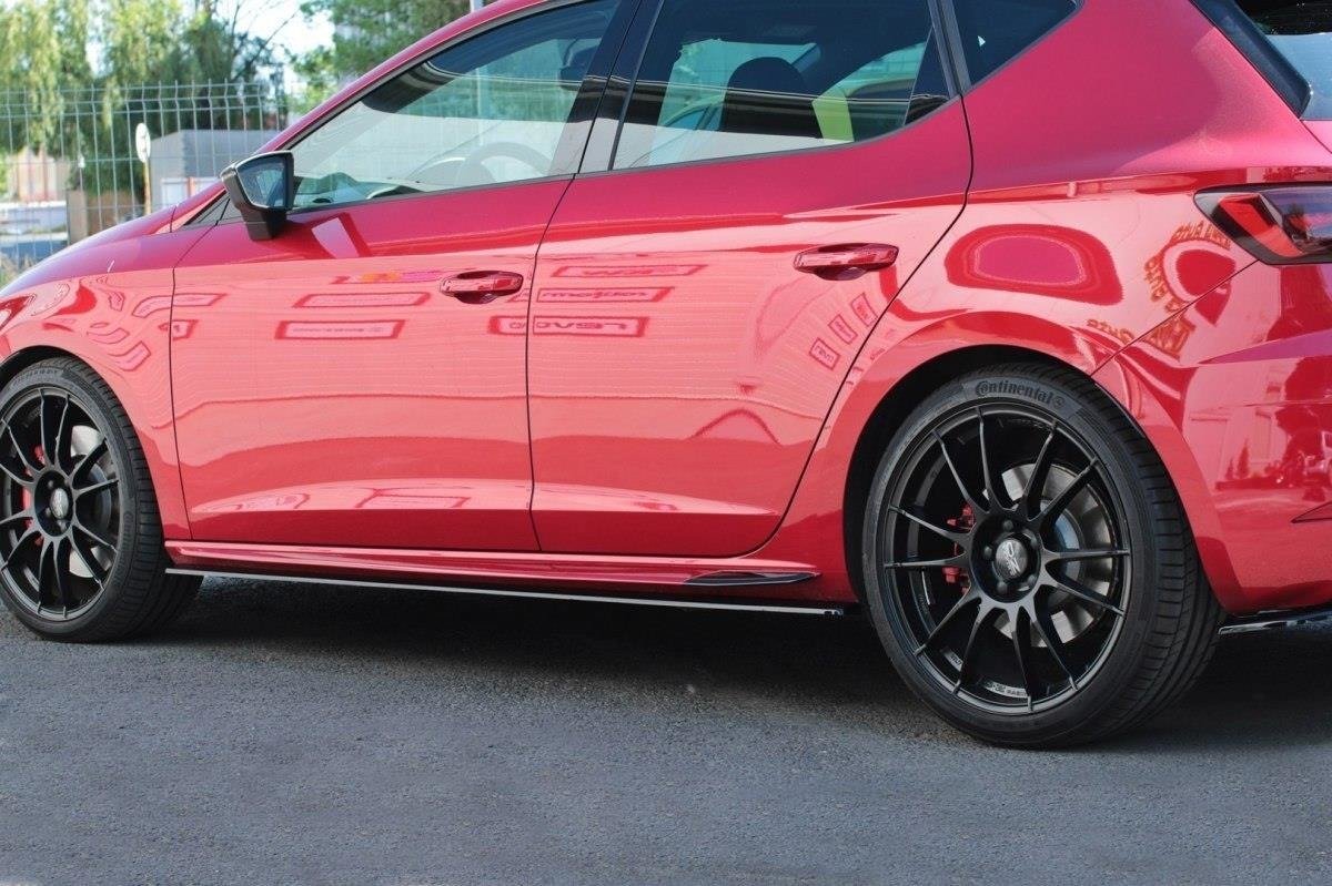 Image of Side Skirts Diffusers V.2 Seat Leon MK3 Cupra/ Fr Facelift-G