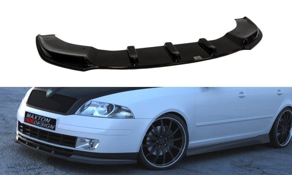 Image of Front Splitter Octavia 2 Preface Model