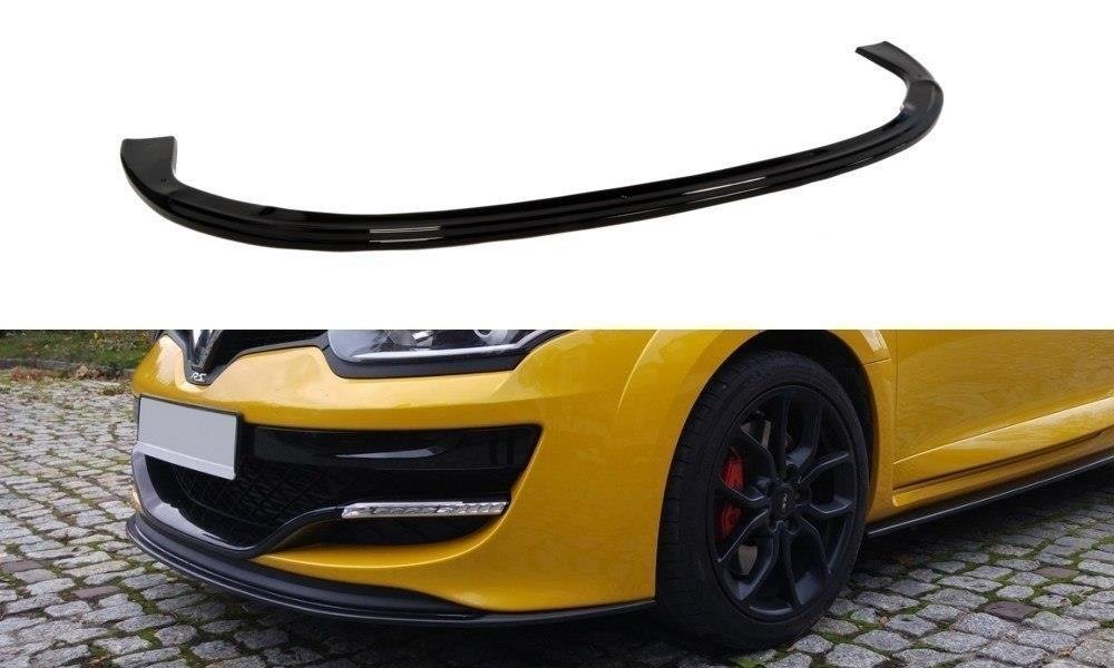 Image of Front Splitter Renault Megane 3 RS V.1 - Textured