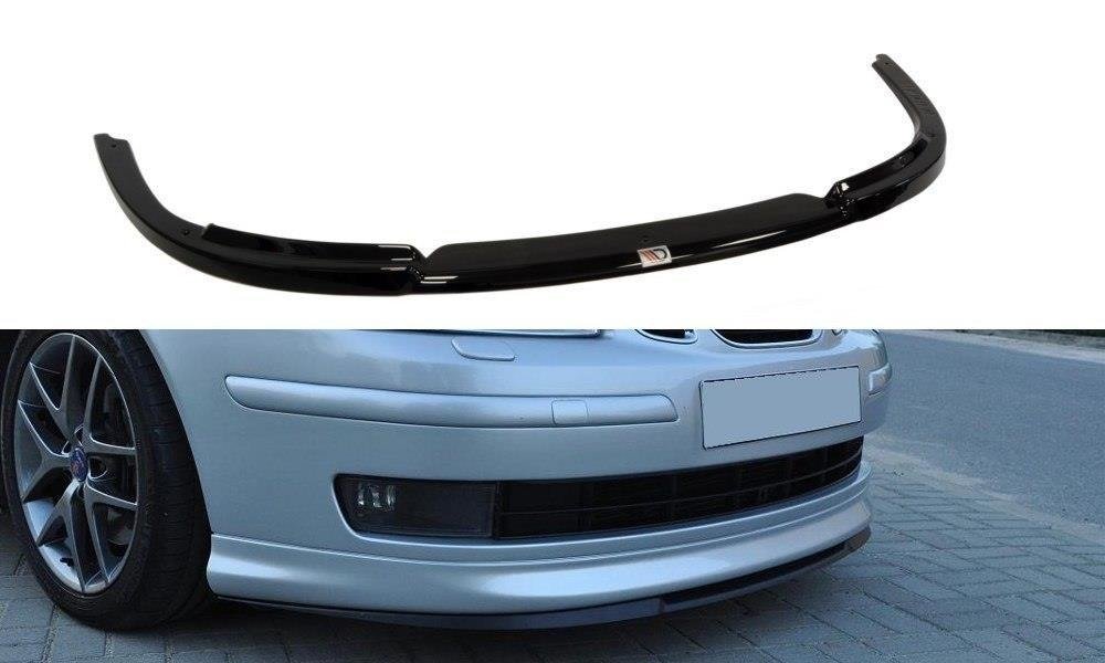 Image of Front Splitter Saab 9-3 Aero - Textured