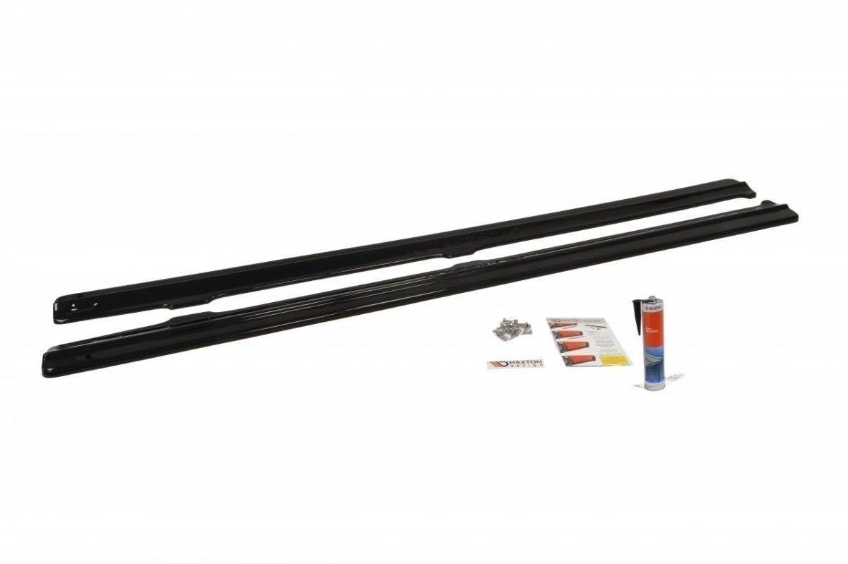 Image of Side Skirts Diffusers VW Golf MK5 GTi - Gloss Black