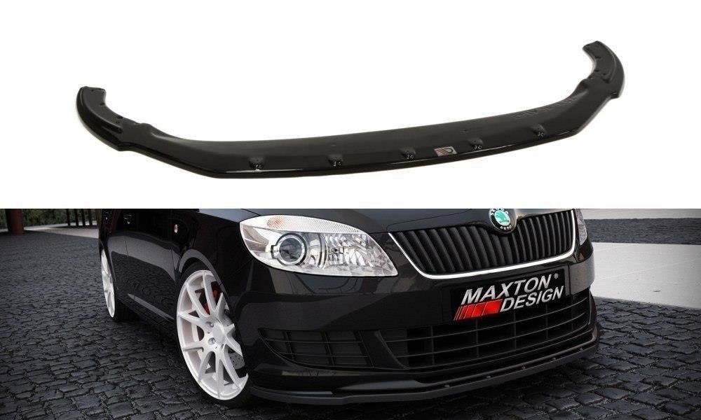 Image of Front Splitter Skoda Fabia Ii Facelif Model