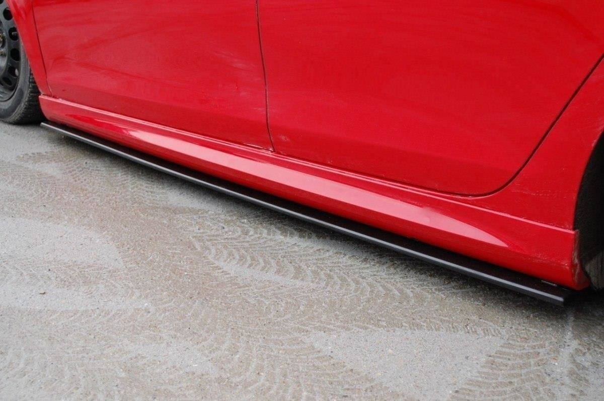 Image of Side Skirts Diffusers VW Golf Vi GTi 35Th / R20-GB