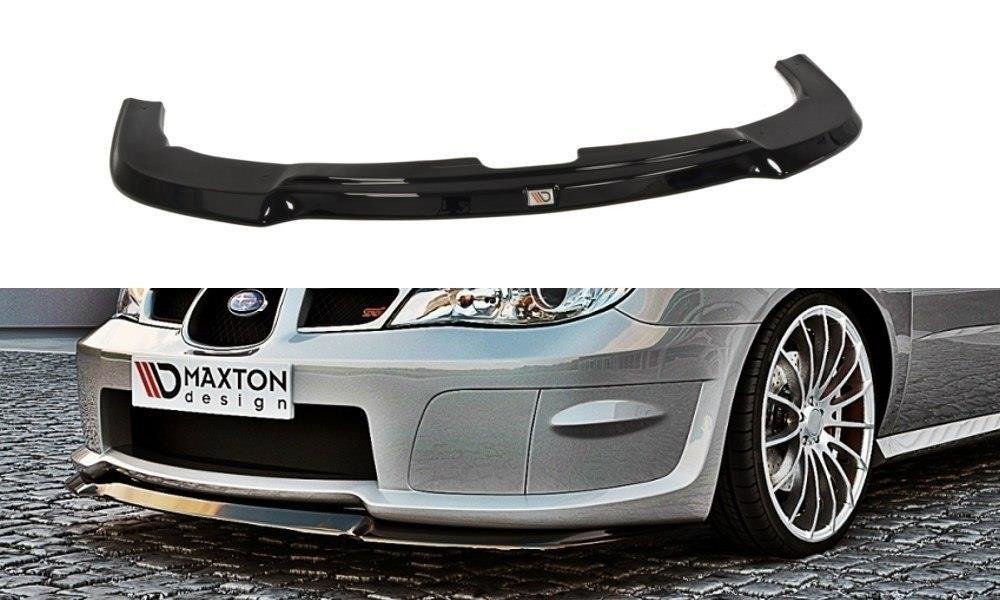 Image of Front Splitter Subaru Impreza WRX STi (Hawkeye) - Textured