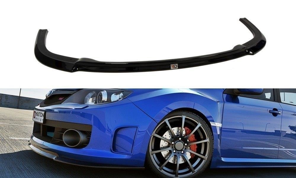 Image of Front Splitter V.1 Subaru Impreza WRX STi 2009-2011-T