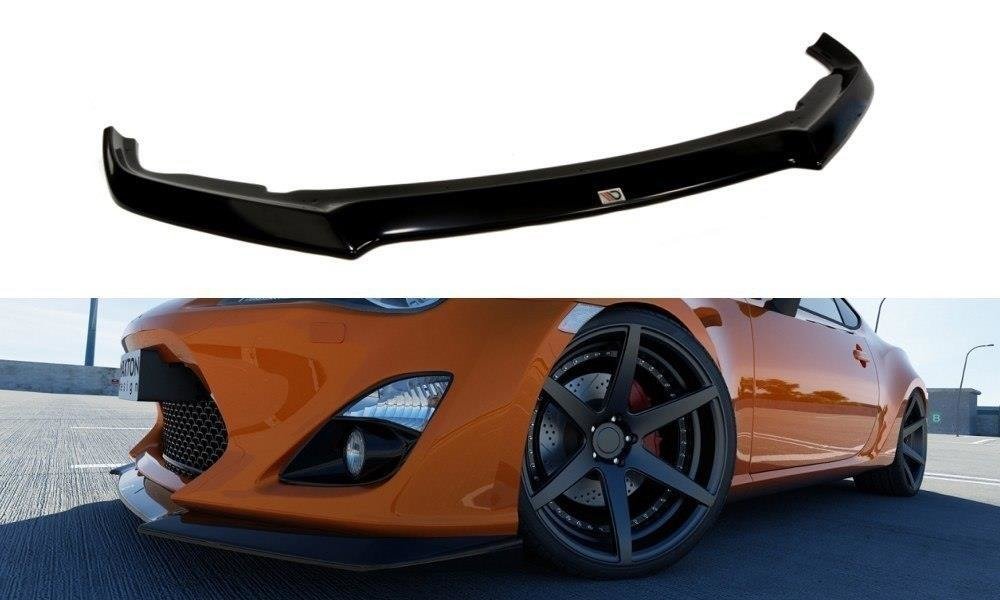 Image of Front Splitter Toyota GT86 - Textured