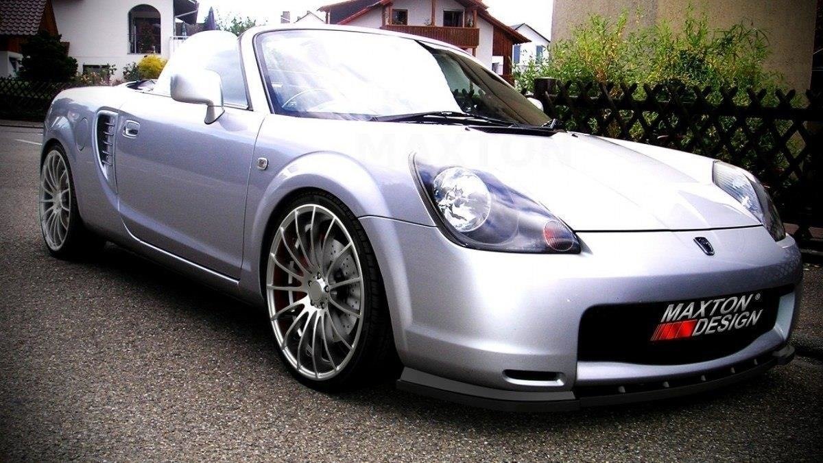 Image of Front Splitter Toyota MR2 MK3 - Textured