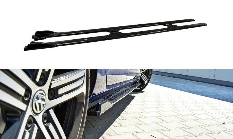 Image of Side Skirts Diffusers V.1 VW Golf 7 R / R-Line Facelift-GB