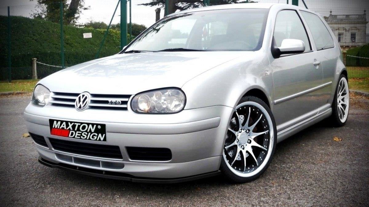 Image of Front Splitter VW Golf Iv (For 25Th Front Bumper Spoiler)-CL
