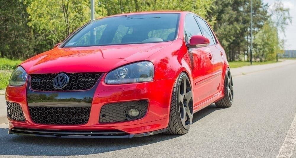 Image of Splitter VW Golf V GTi (For GTi 30Th Bumper Spoiler)-CL