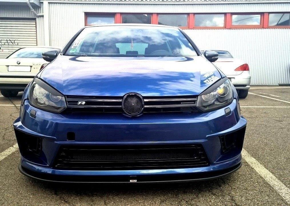 Image of Voorsplitter VW Golf Vi (voor R400 bumper) - structuur
