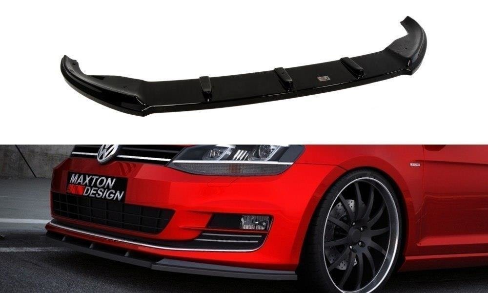 Image of Voorsplitter VW Golf VII - Getextureerd V2