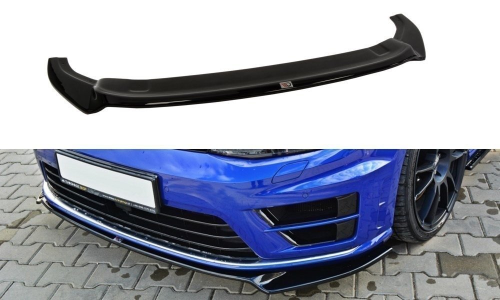 Image of Voorsplitter V.2 VW Golf 7 R / R-Line - Structuur