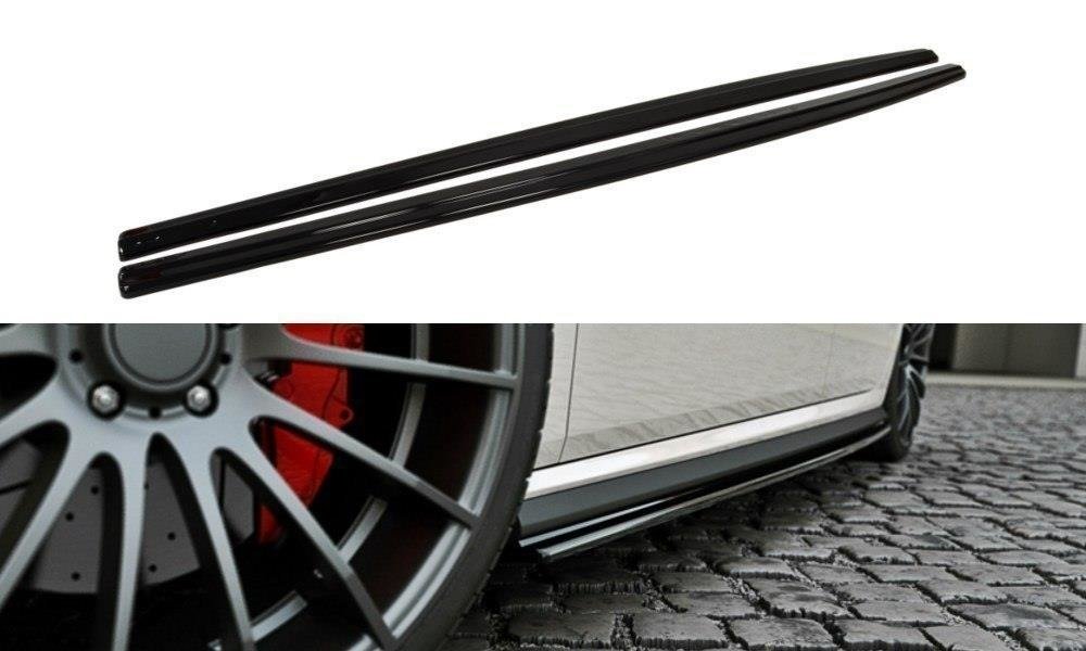 Image of Side Skirts Diffusers VW Polo MK5 GTi (Facelift)-GB