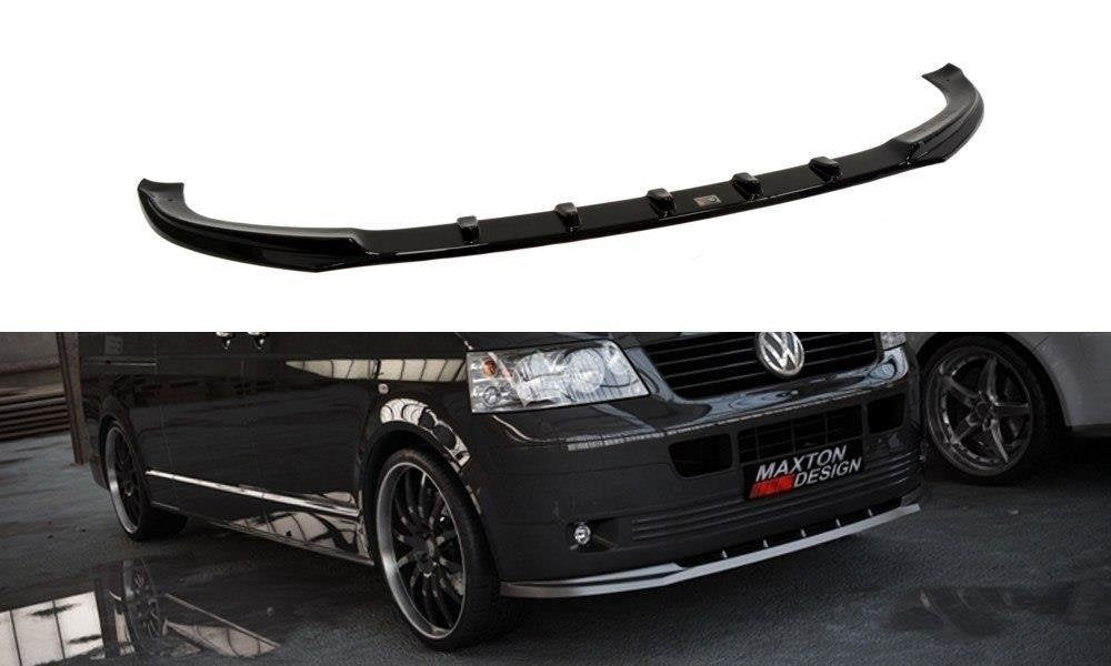 Image of Front Splitter VW T5 (Preface) - Textured