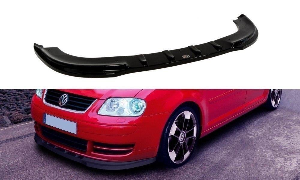 Image of Front Splitter VW Touran - Textured