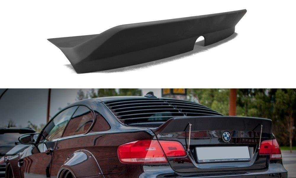 Image of Ducktail-spoiler BMW M3 E92 - niet gegrond