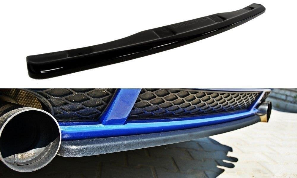 Image of Central Rear Splitter Audi RS6 C5 Avant - Textured