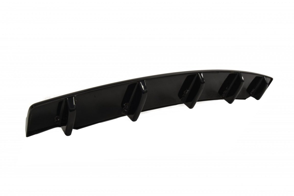 Image of Splitter For BMW 5 F11 M-Pack (Fits Two Single Exhaust Ends) V3